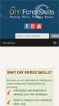 Mobile Screenshot of diyforexskills.com